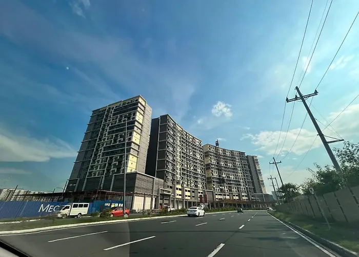 Apartment Gentry Manor Balcony View Wifi Tv Walk To Okada Casino 8j *