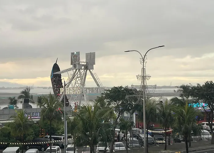 Gentry Manor Balcony View Wifi Tv Walk To Okada Casino 8j * Manila