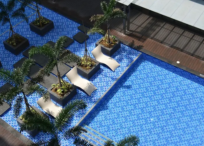 Gentry Manor Balcony View Wifi Tv Walk To Okada Casino 8j
