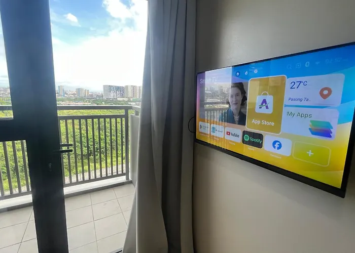 Gentry Manor Balcony View Wifi Tv Walk To Okada Casino 8j